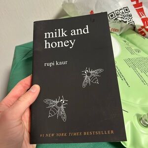 Target Black and White 'Milk and Honey' Book